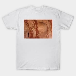 Moqui Cave Details - 1 © T-Shirt